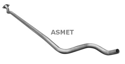 Труба выхлопного газа ASMET 09.105
