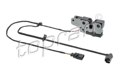 Motora pārsega slēdzene TOPRAN 121 612