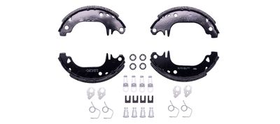 Комплект тормозных колодок HELLA 8DB 355 002-001