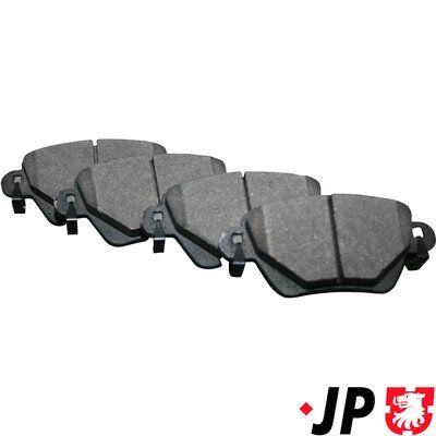 Bremžu uzliku kompl., Disku bremzes JP GROUP 1563700210