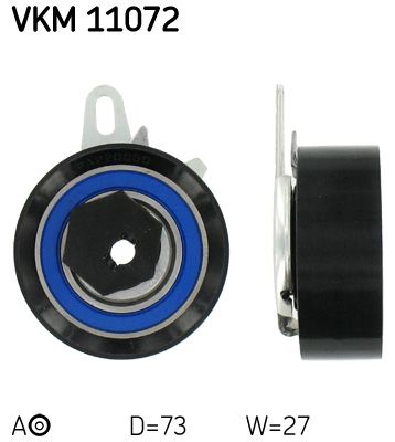Натяжной ролик, ремень ГРМ SKF VKM 11072