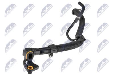 Šļūtene, Kartera ventilācija NTY GPP-AU-075