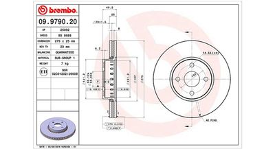 Тормозной диск MAGNETI MARELLI 360406058500