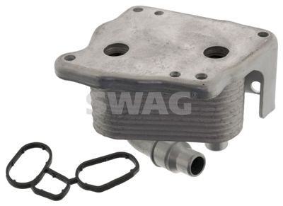 масляный радиатор, двигательное масло SWAG 20 94 9199