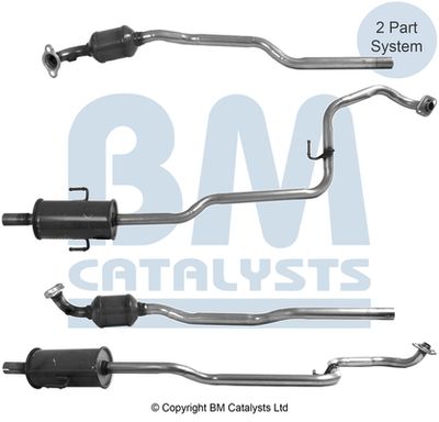 Katalizators BM CATALYSTS BM92625H