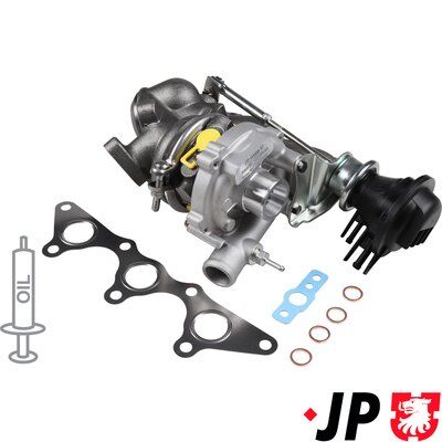 Компрессор, наддув JP GROUP 6117400300