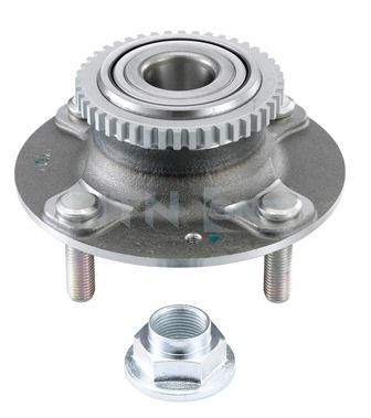 Riteņa rumbas gultņa komplekts SNR R184.48