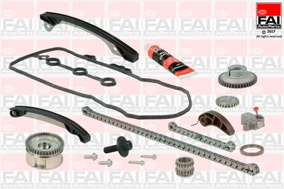 Sadales vārpstas piedziņas ķēdes komplekts FAI AUTOPARTS TCK249VVT