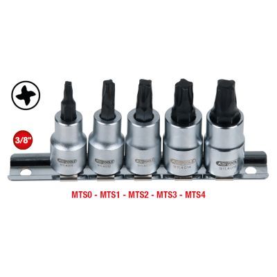 Muciņu komplekts KS TOOLS 911.4010