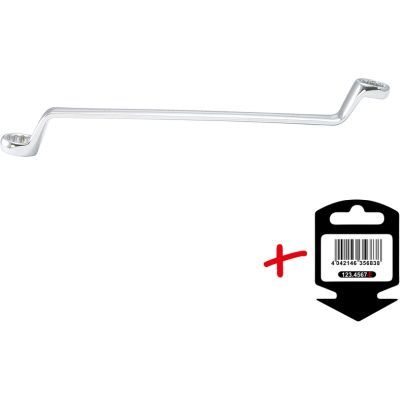Abpusējā uzmaucamā uzgriežņu atslēga KS TOOLS 518.0802-E
