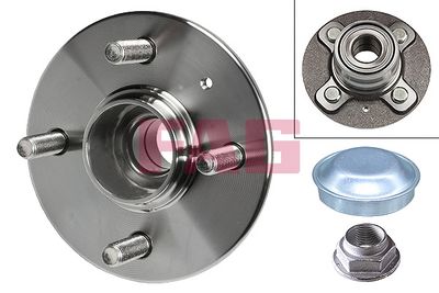Комплект подшипника ступицы колеса Schaeffler FAG 713 6194 70