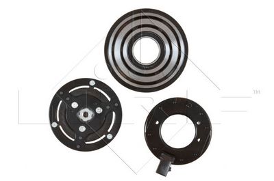 Электромагнитное сцепление, компрессор NRF 380040