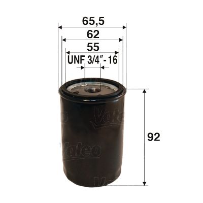 Масляный фильтр VALEO 586040