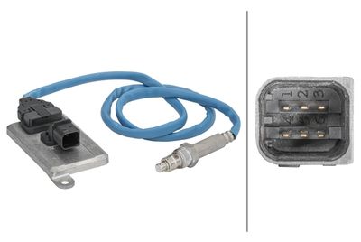 NOx-датчик, NOx-катализатор HELLA 6PN 358 186-131