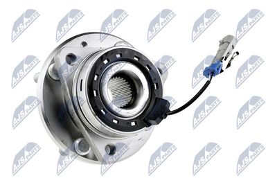 Комплект подшипника ступицы колеса NTY KLP-DW-093