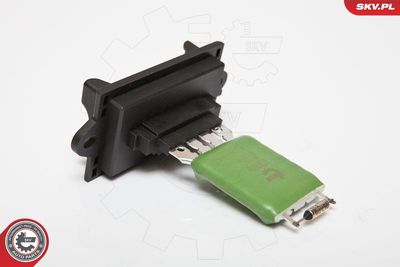 Rezistors, Salona ventilators ESEN SKV 95SKV053