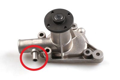 Ūdens sūknis, dzinēja dzesēšana HEPU P080