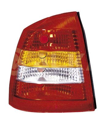 Aizmugurējais lukturis ALKAR 2211437
