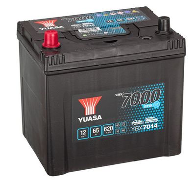 Стартерная аккумуляторная батарея YUASA YBX7014