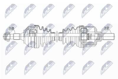 Приводной вал NTY NPW-PE-051