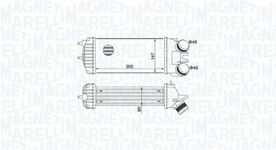Интеркулер MAGNETI MARELLI 351319205110