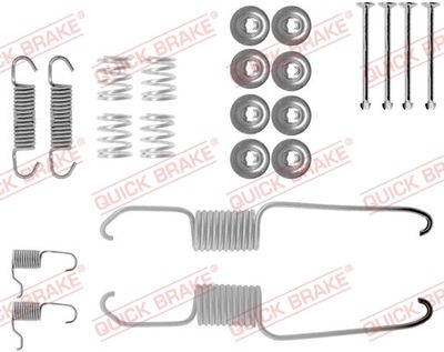 Комплектующие, тормозная колодка QUICK BRAKE 105-0685