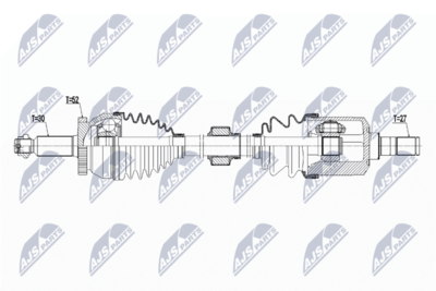 Приводной вал NTY NPW-HY-565