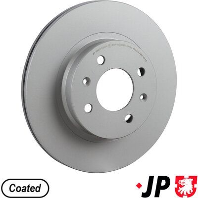 Тормозной диск JP GROUP 3563102900