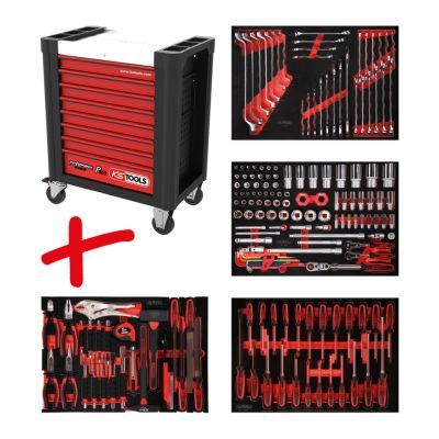Instrumentu ratiņi KS TOOLS 810.4180