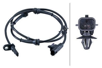 Devējs, Riteņu griešanās ātrums HELLA 6PU 358 251-531