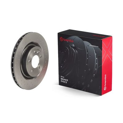 Тормозной диск BREMBO 09.B503.1X