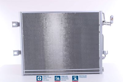 Конденсатор, кондиционер NISSENS 94858