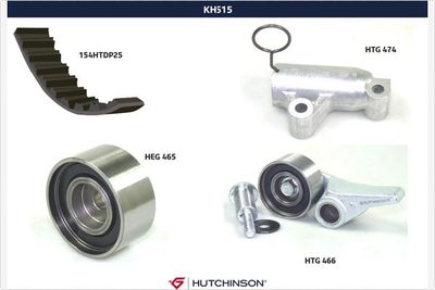 Zobsiksnas komplekts HUTCHINSON KH 515