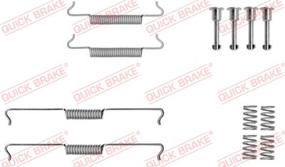 Piederumu komplekts, Stāvbremzes mehānisma bremžu loks QUICK BRAKE 105-0041