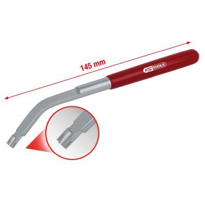Uzstādīšanas instruments, Stiklu apskalotāju sprausla KS TOOLS 140.2359