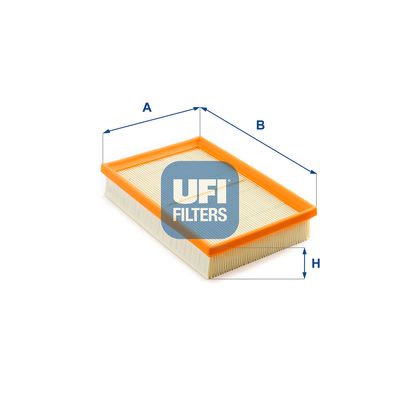 Воздушный фильтр UFI 30.384.00