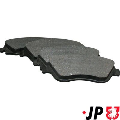 Комплект тормозных колодок, дисковый тормоз JP GROUP 1263601110