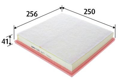 Gaisa filtrs VALEO 585477