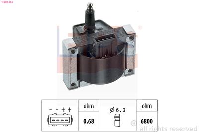 Катушка зажигания EPS 1.970.155