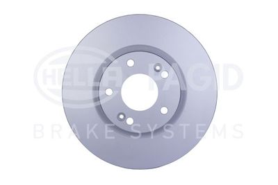 Bremžu diski HELLA PAGID 8DD 355 119-251