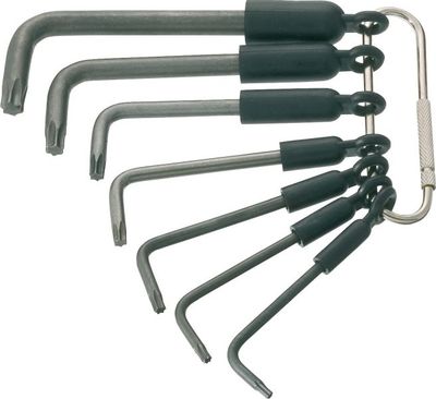 Комплект угловых отверток HAZET 2115-T/7R