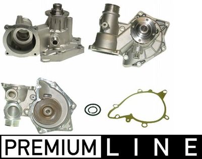 Водяной насос, охлаждение двигателя MAHLE CP 166 000P