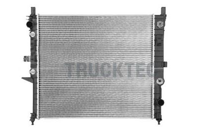 Radiators, Motora dzesēšanas sistēma TRUCKTEC AUTOMOTIVE 02.40.188