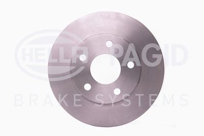 Bremžu diski HELLA PAGID 8DD 355 106-011