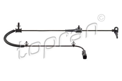 Devējs, Riteņu griešanās ātrums TOPRAN 208 490