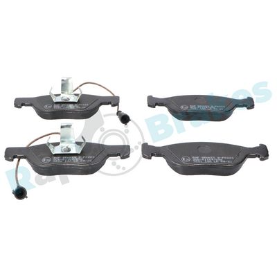 Bremžu uzliku kompl., Disku bremzes RAP BRAKES R-P0223