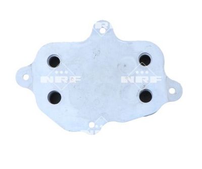 масляный радиатор, двигательное масло NRF 31866