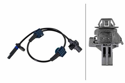 Devējs, Riteņu griešanās ātrums HELLA 6PU 358 252-201