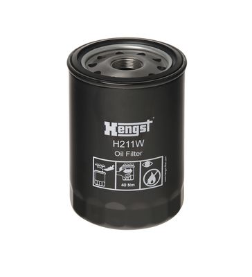 Eļļas filtrs HENGST FILTER H211W