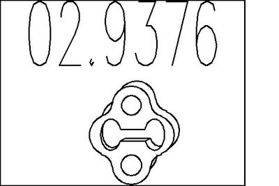 Triecienu slāpētājs, Izpūtējs MTS 02.9376